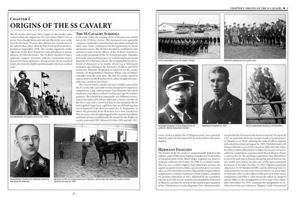 The 8th Waffen-SS Cavalry Division Florian Geyer: An Illustrated History