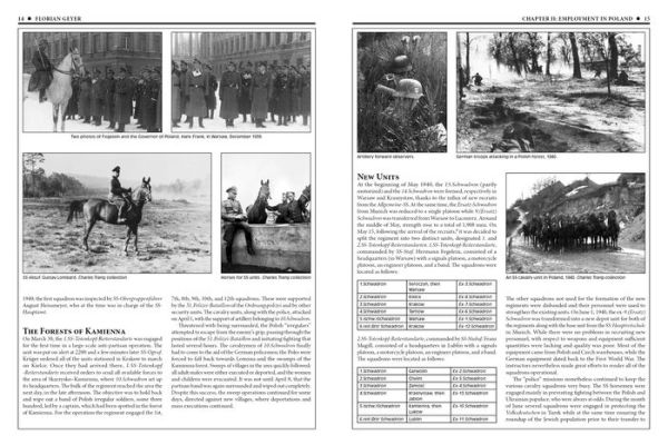 The 8th Waffen-SS Cavalry Division Florian Geyer: An Illustrated History