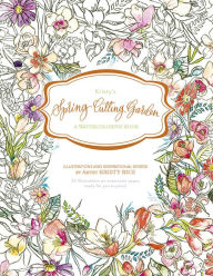 Title: Kristy's Spring Cutting Garden: A Watercoloring Book, Author: Kristy Rice