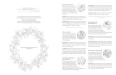 Alternative view 3 of Kristy's Summer Cutting Garden: A Watercoloring Book