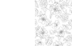 Alternative view 7 of Kristy's Summer Cutting Garden: A Watercoloring Book