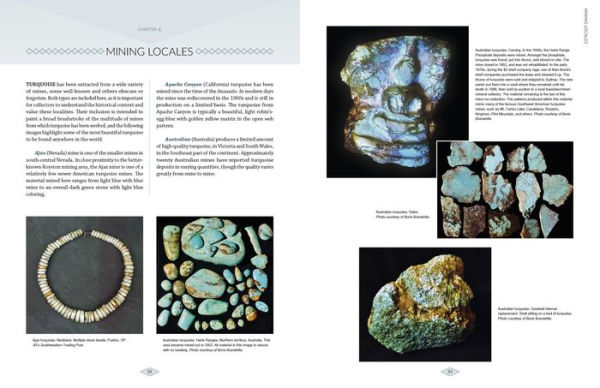 Turquoise Mines, Minerals, and Wearable Art, 2nd Edition