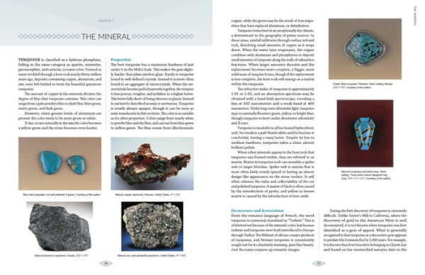 Turquoise Mines, Minerals, and Wearable Art, 2nd Edition
