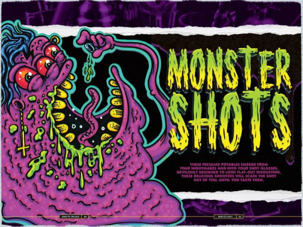 Let's Get Monster Smashed: Horror Movie Drinks for a Killer Time