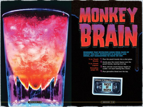 Let's Get Monster Smashed: Horror Movie Drinks for a Killer Time