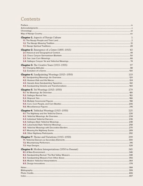 Navajo Weavings with Ceremonial Themes: A Historical Overview of a Secular Art Form