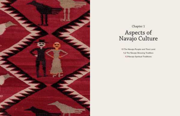 Navajo Weavings with Ceremonial Themes: A Historical Overview of a Secular Art Form