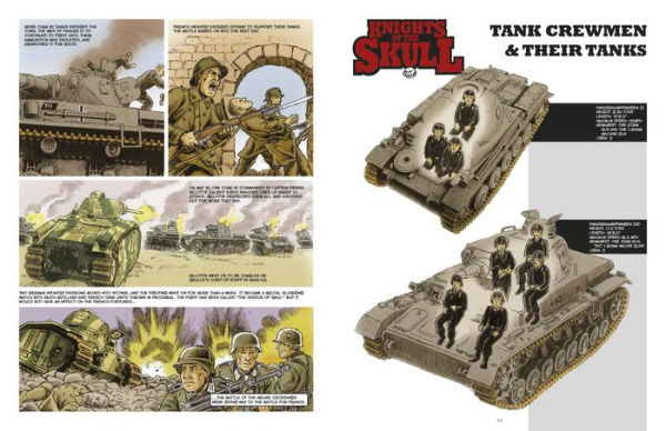 Knights of the Skull, Vol. 1: Germany's Panzer Forces in WWII, Blitzkrieg: Poland, France, North Africa, 1939-41