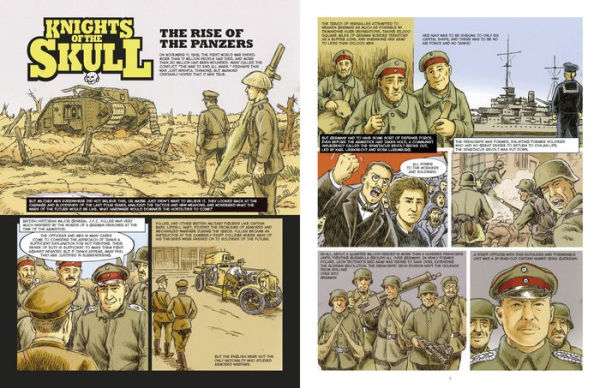 Knights of the Skull, Vol. 1: Germany's Panzer Forces in WWII, Blitzkrieg: Poland, France, North Africa, 1939-41