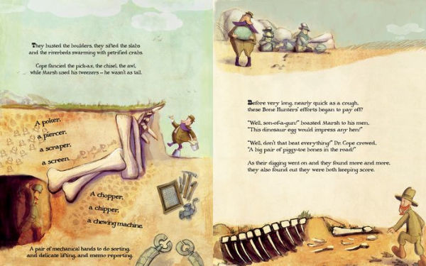 Sticks 'n' Stones Dinosaur Bones: Being a Whimsical "Take" on (pre)Historical Event
