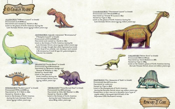 Sticks 'n' Stones Dinosaur Bones: Being a Whimsical "Take" on (pre)Historical Event