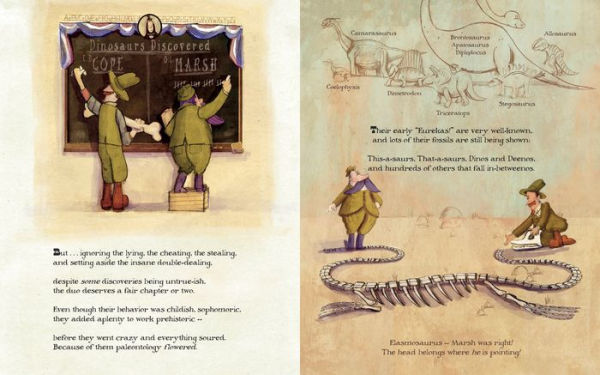 Sticks 'n' Stones Dinosaur Bones: Being a Whimsical "Take" on (pre)Historical Event