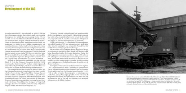 M40 Gun Motor Carriage and M43 Howitzer Motor Carriage in WWII and Korea