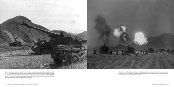 M40 Gun Motor Carriage and M43 Howitzer Motor Carriage in WWII and Korea