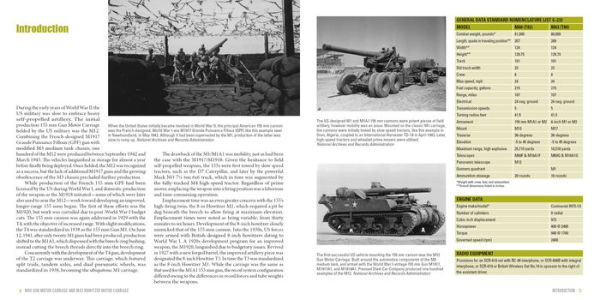 M40 Gun Motor Carriage and M43 Howitzer Motor Carriage in WWII and Korea