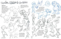 Alternative view 3 of Creatures and Characters: Drawing Amazing Monsters, Aliens, and Other Weird Things!