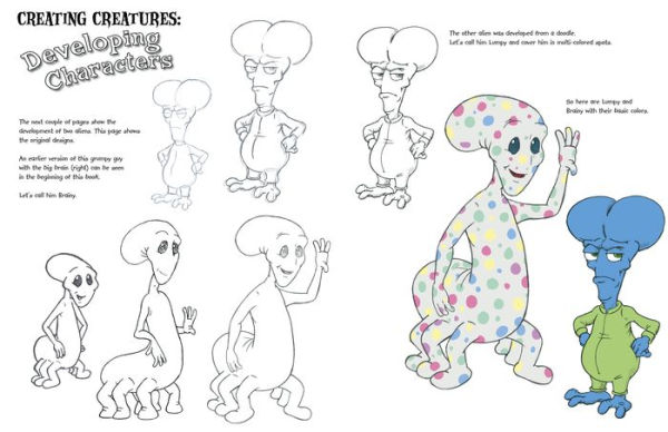 Creatures and Characters: Drawing Amazing Monsters, Aliens, and Other Weird Things!