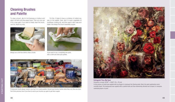 How to Create Encaustic Art: A Guide to Painting with Wax