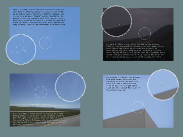 UFOs Over Colorado: A True History of Extraterrestrial Encounters the Centennial State