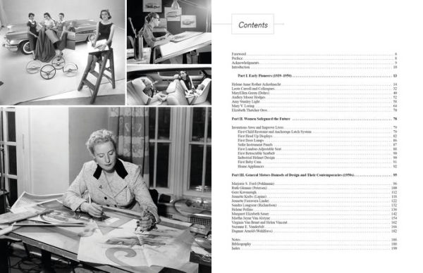 Damsels in Design: Women Pioneers in the Automotive Industry, 1939-1959