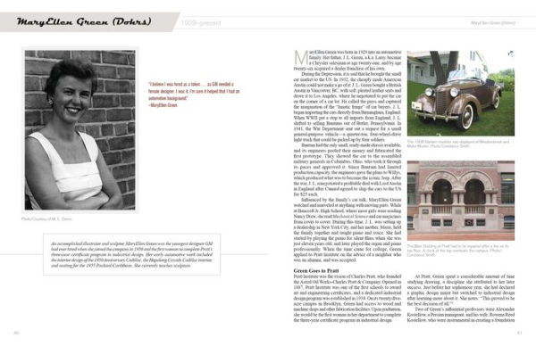 Damsels in Design: Women Pioneers in the Automotive Industry, 1939-1959