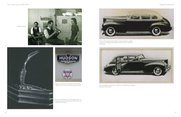 Damsels in Design: Women Pioneers in the Automotive Industry, 1939-1959