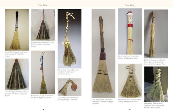 Swept Away: The Vanishing Art of Broom Making