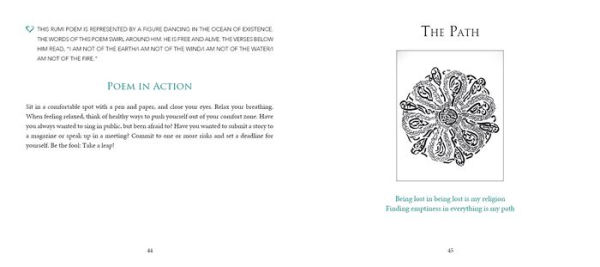 Rumi's Gift Oracle Cards