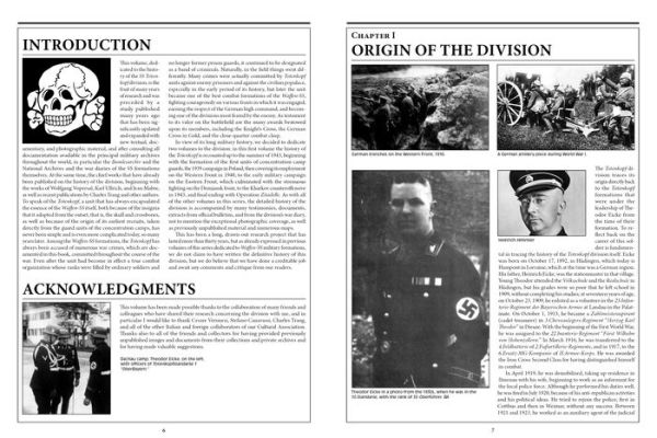 The 3rd Waffen-SS Panzer Division "Totenkopf," 1939-1943: An Illustrated History, Vol.1