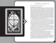 Alternative view 4 of The AlcheMystic Woodcut Tarot: Secret Wisdom of the Ages