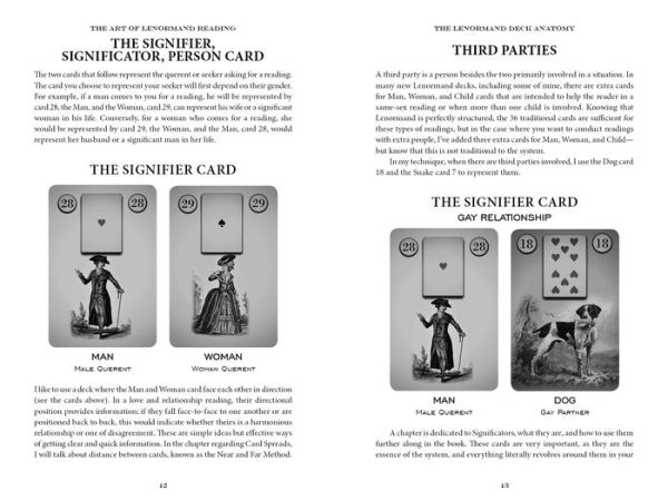 The Art of Lenormand Reading: Decoding Powerful Messages