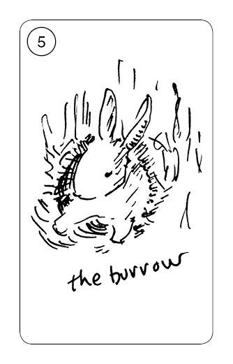 Carrot Cards: Old-Time Rabbit Wisdom