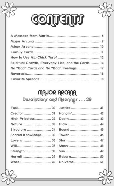 Hip Chick Tarot