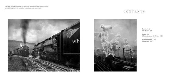 Trains: Photography of A. Aubrey Bodine