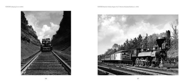 Trains: Photography of A. Aubrey Bodine