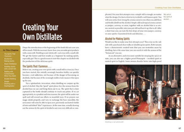 Tabletop Distilling: How to Make Spirits, Essences, and Essential Oils with Small Stills