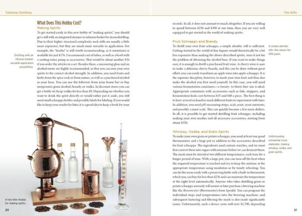 Tabletop Distilling: How to Make Spirits, Essences, and Essential Oils with Small Stills