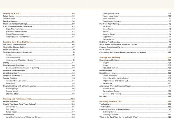 Tabletop Distilling: How to Make Spirits, Essences, and Essential Oils with Small Stills