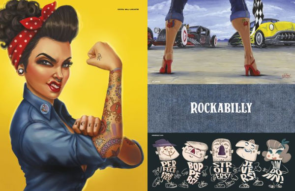 Rockabilly/Psychobilly: An Art Anthology