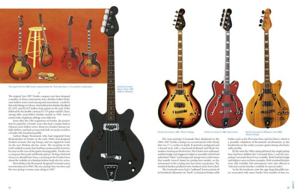 The Bass Space: Profiles of Classic Electric Basses