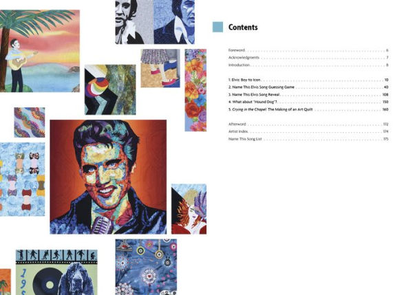 Inspired by Elvis: Art Quilts Celebrating the King