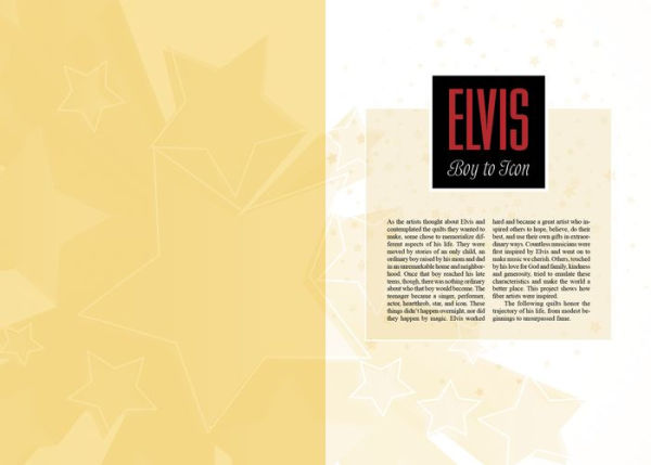 Inspired by Elvis: Art Quilts Celebrating the King