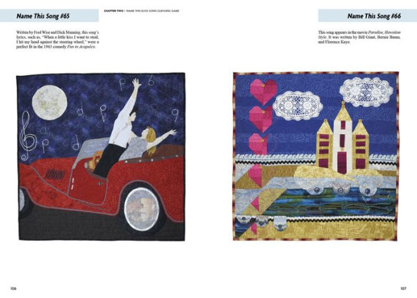 Inspired by Elvis: Art Quilts Celebrating the King