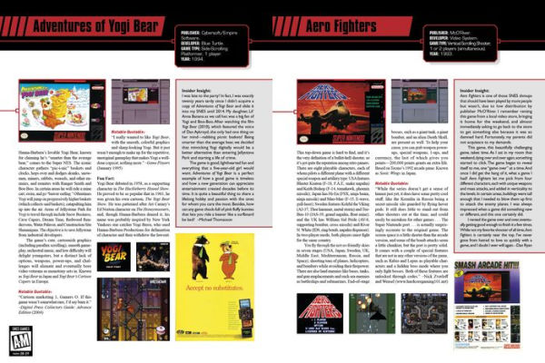 The SNES Omnibus: The Super Nintendo and Its Games, Vol. 1 (A-M)