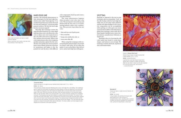 The Fine Art of Painting on Silk: Inspiring Methods and Techniques for Beginners and Expert-Level Artists