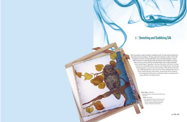 The Fine Art of Painting on Silk: Inspiring Methods and Techniques for Beginners and Expert-Level Artists