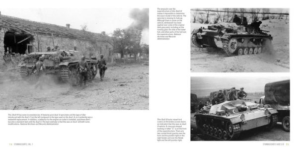 Sturmgeschütz: Germany's WWII Assault Gun (StuG), Vol.1: The Early War Versions