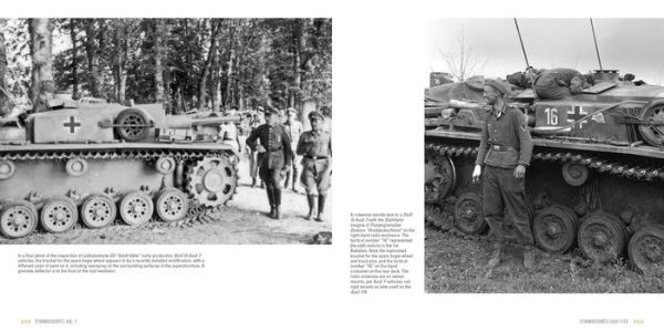 Sturmgeschütz: Germany's WWII Assault Gun (StuG), Vol.1: The Early War Versions