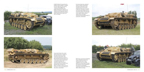 Sturmgeschütz: Germany's WWII Assault Gun (StuG), Vol.1: The Early War Versions