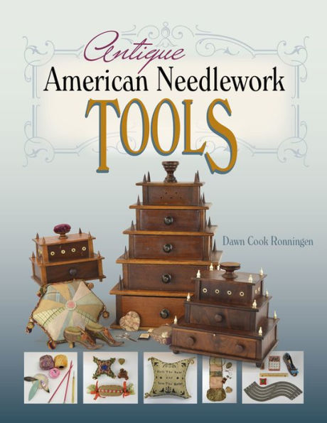 Antique American Needlework Tools